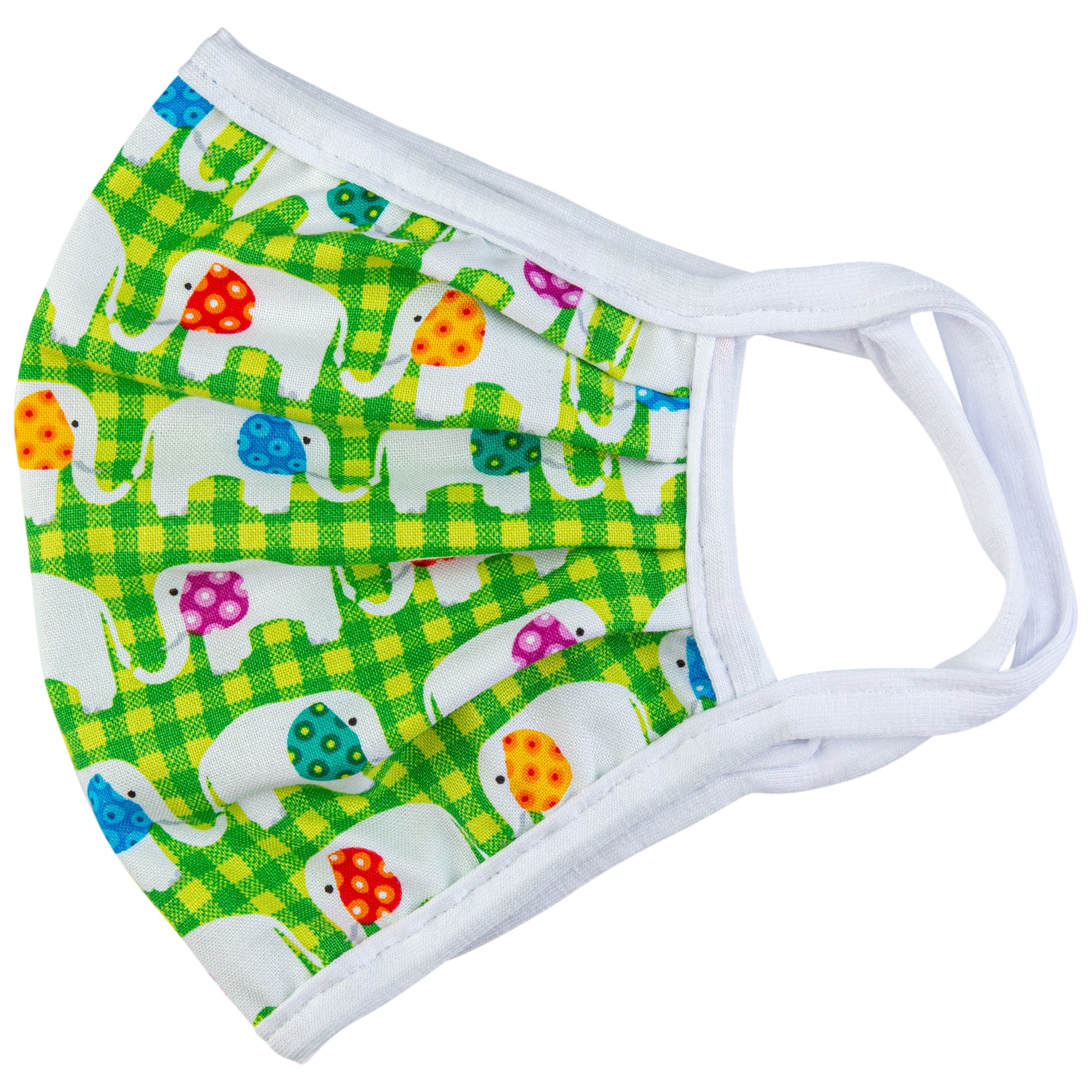 Vibrant Cloth Face Mask - Made in USA - Aaria Tees Aaria Tees