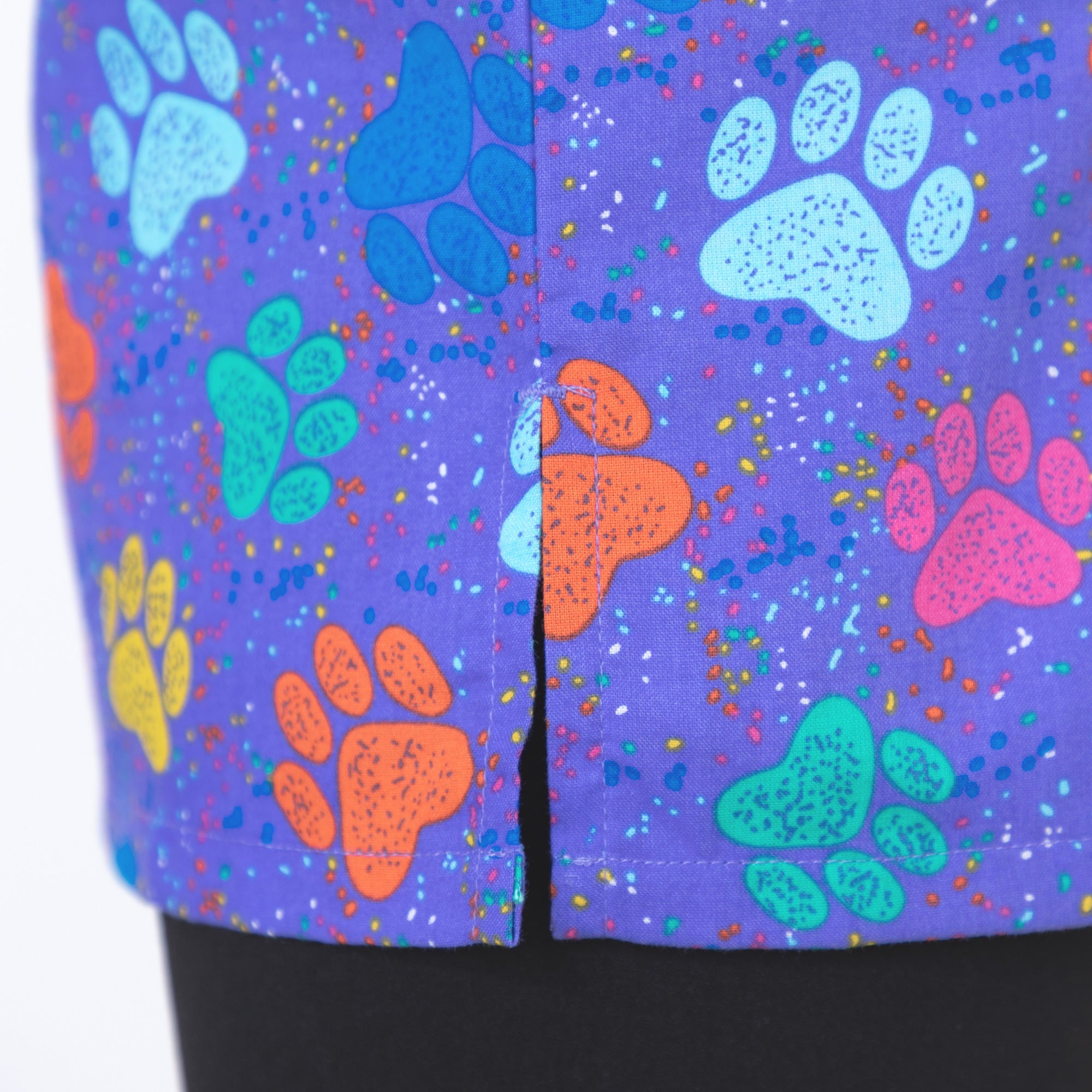 Pawsitivley Lovely Scrub Top - Aaria Tees Aaria Tees