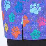 Pawsitivley Lovely Scrub Top - Aaria Tees Aaria Tees