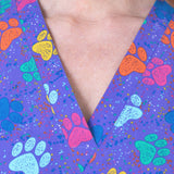 Pawsitivley Lovely Scrub Top - Aaria Tees Aaria Tees