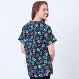 Pawsitivley Lovely Scrub Top - Aaria Tees Aaria Tees