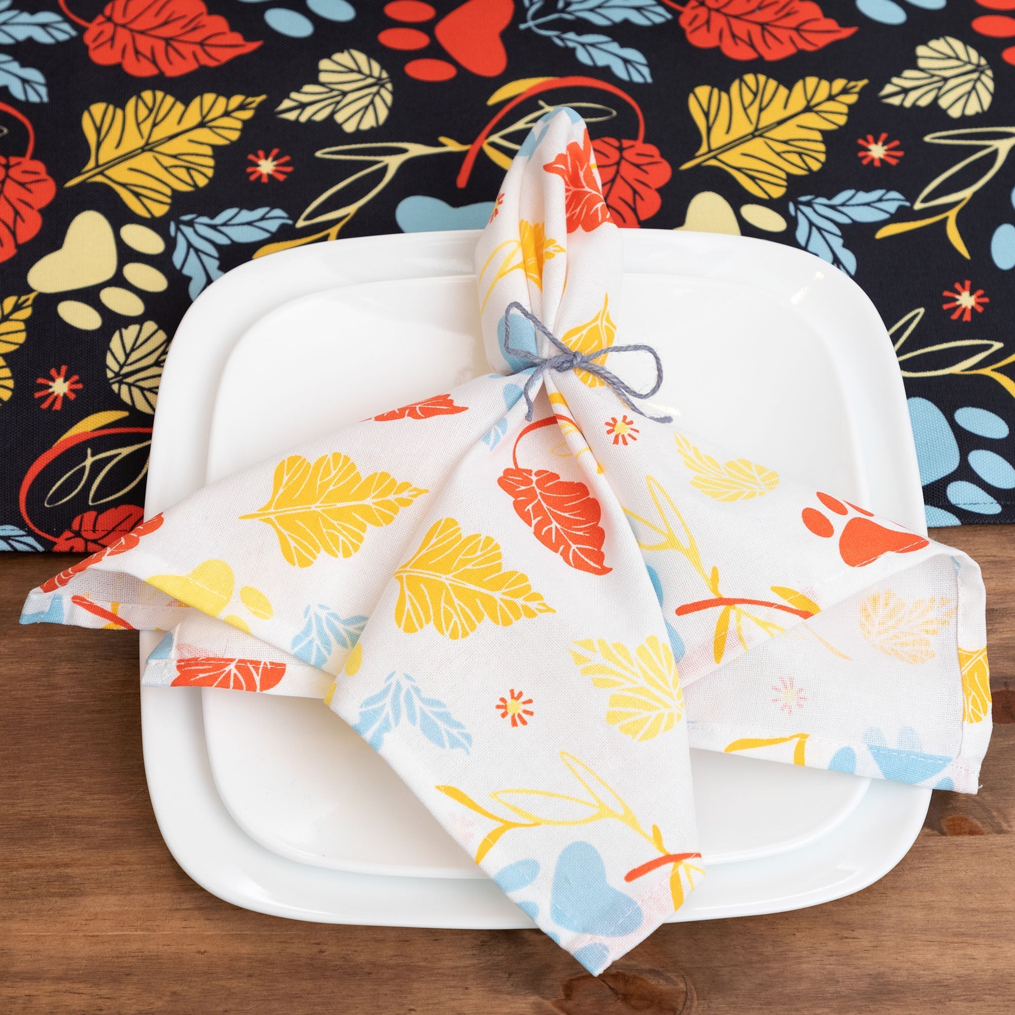 Harvest Paws Table Linens - Aaria Tees Aaria Tees