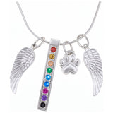 Rainbow Bridge Sterling Necklace - Aaria Tees Aaria Tees