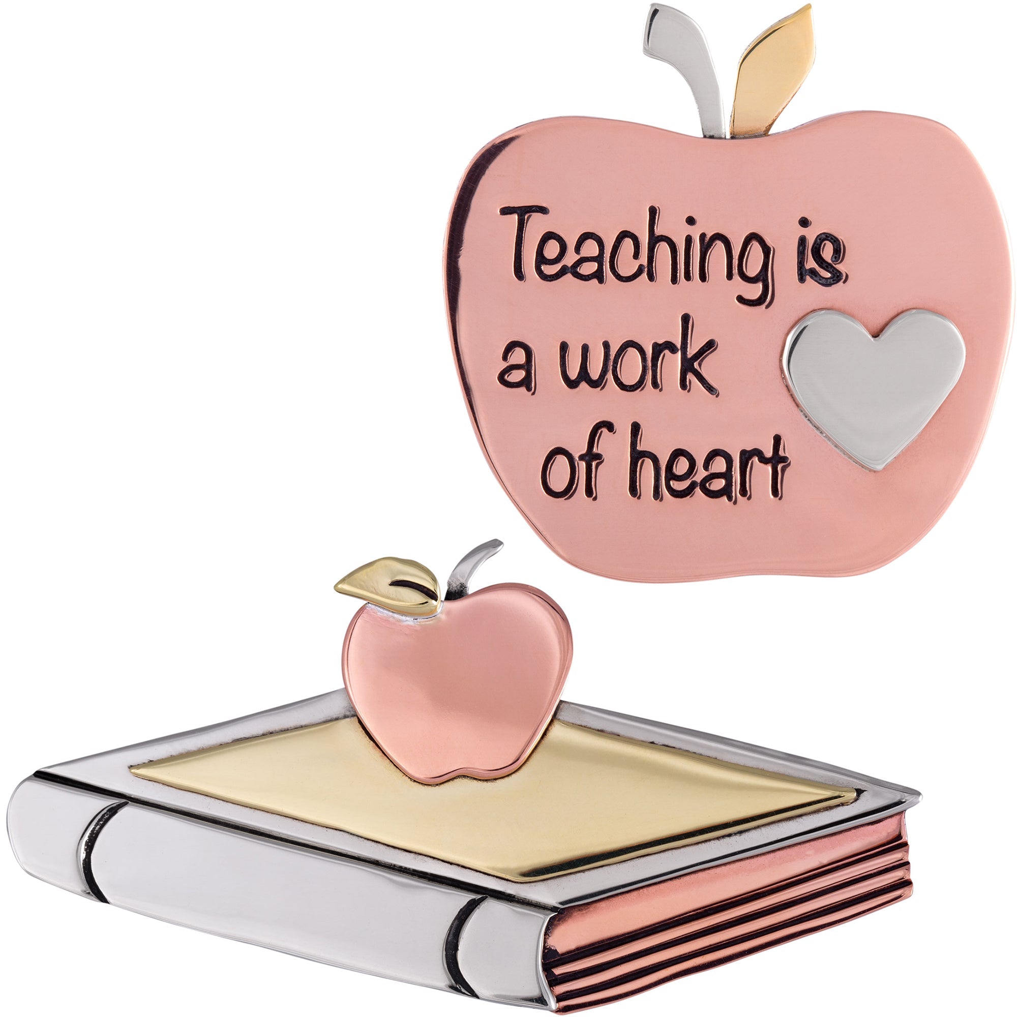 Work of Heart Teacher Appreciation Pin - Aaria Tees Aaria Tees