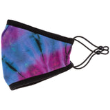 Tie-Dye Protected Face Mask - Aaria Tees Aaria Tees