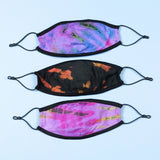 Tie-Dye Protected Face Mask - Aaria Tees Aaria Tees