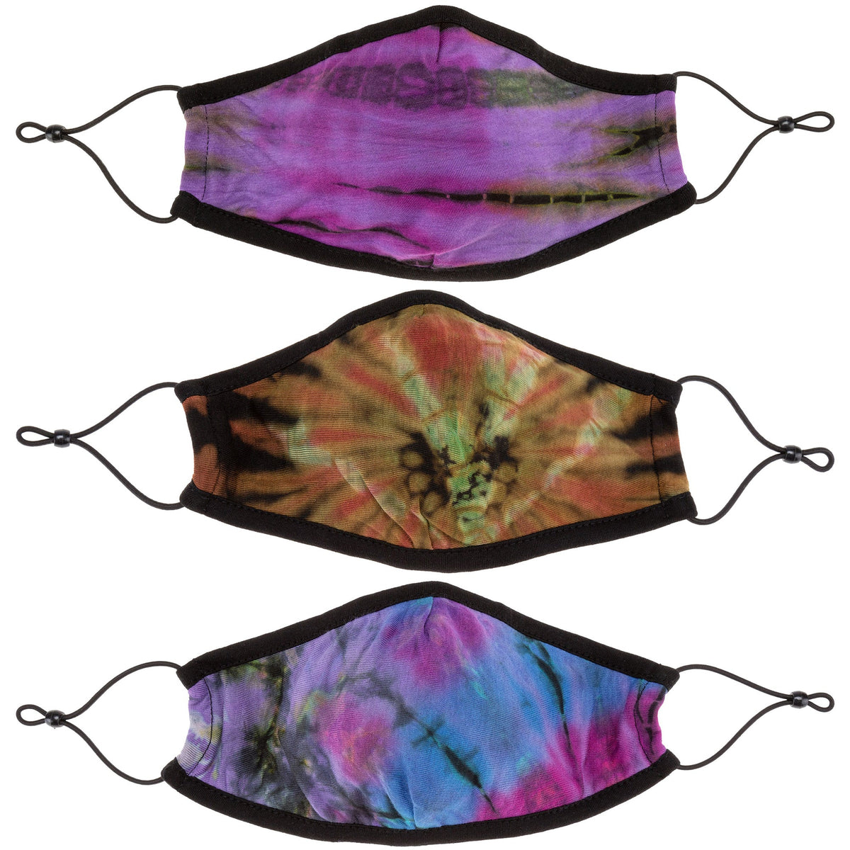 Tie-Dye Protected Face Mask - Aaria Tees