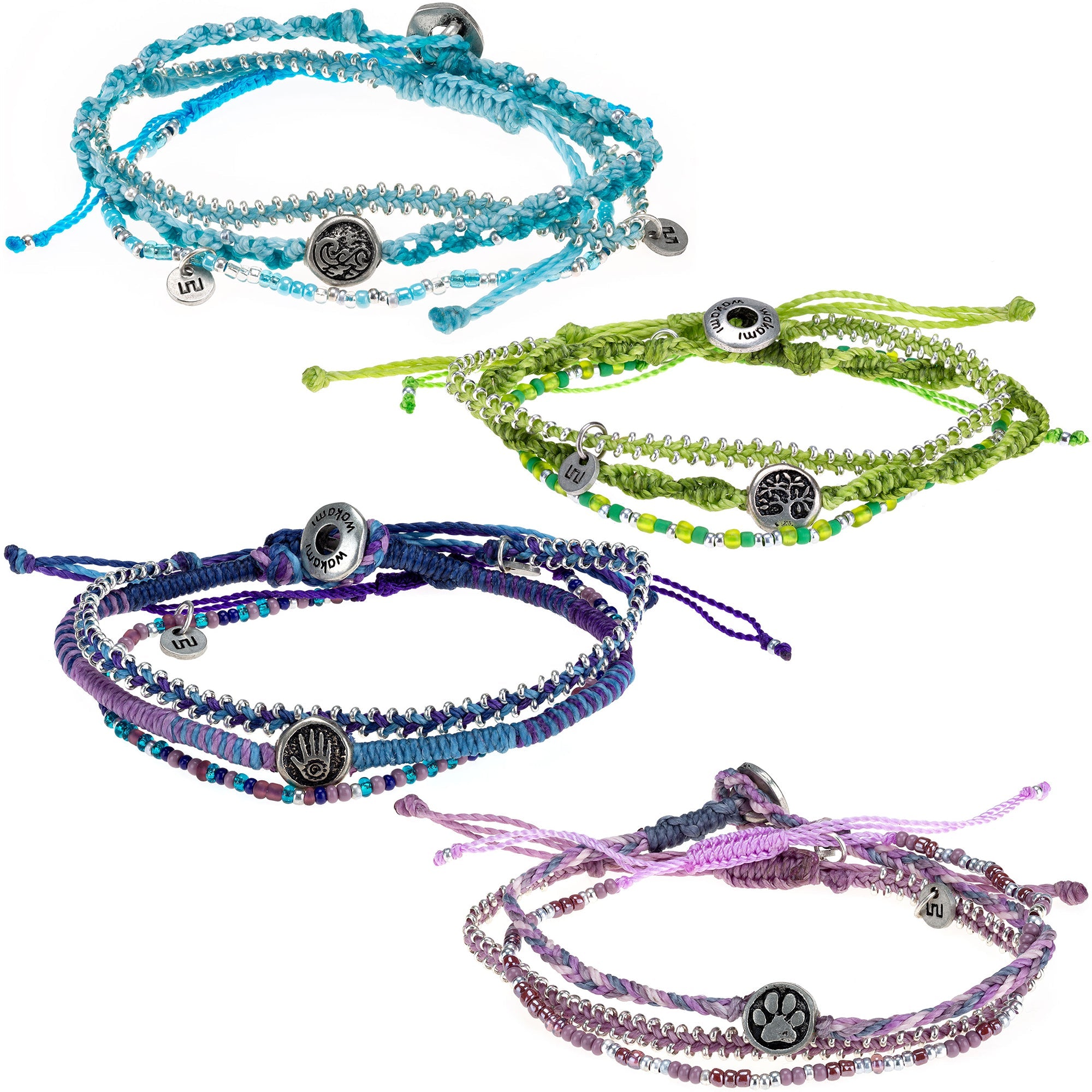 We Care Handmade Bracelet - Aaria Tees Aaria Tees