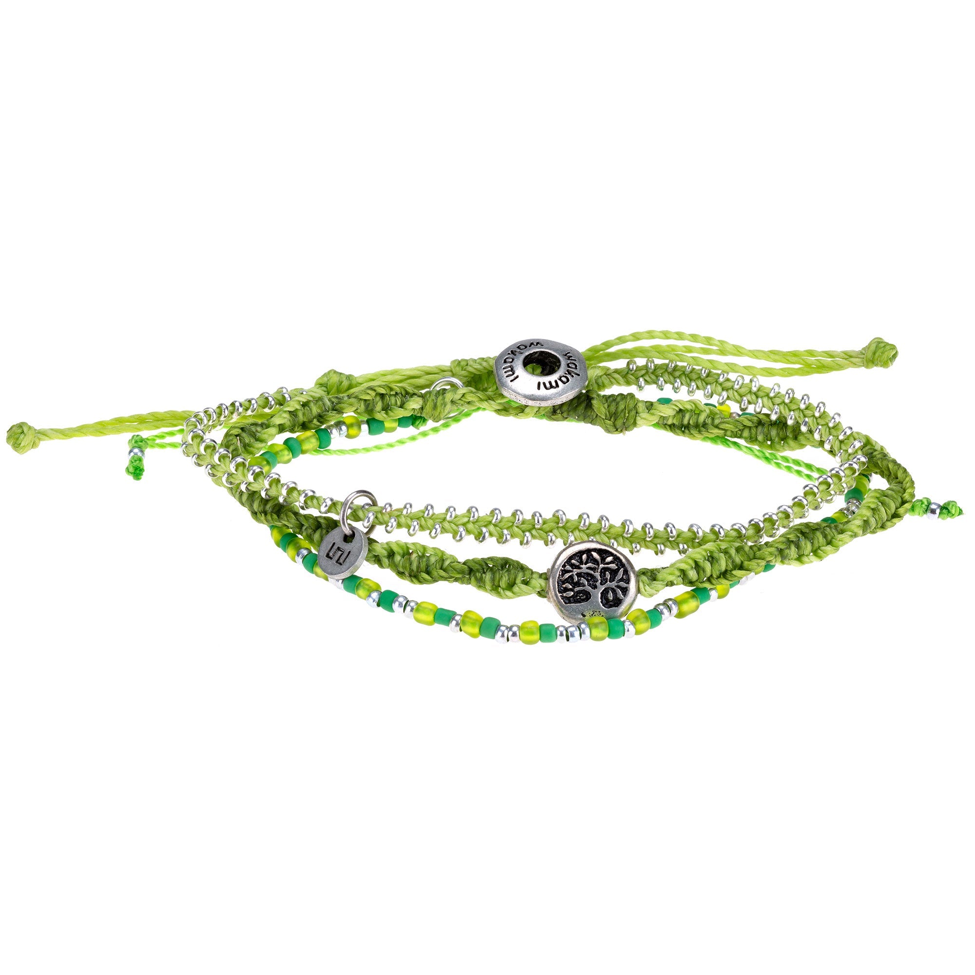We Care Handmade Bracelet - Aaria Tees Aaria Tees