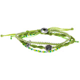 We Care Handmade Bracelet - Aaria Tees Aaria Tees