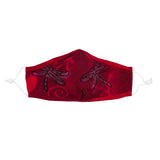 Pretty Pattern Face Mask & Headband - Aaria Tees Aaria Tees