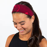 Pretty Pattern Face Mask & Headband - Aaria Tees Aaria Tees