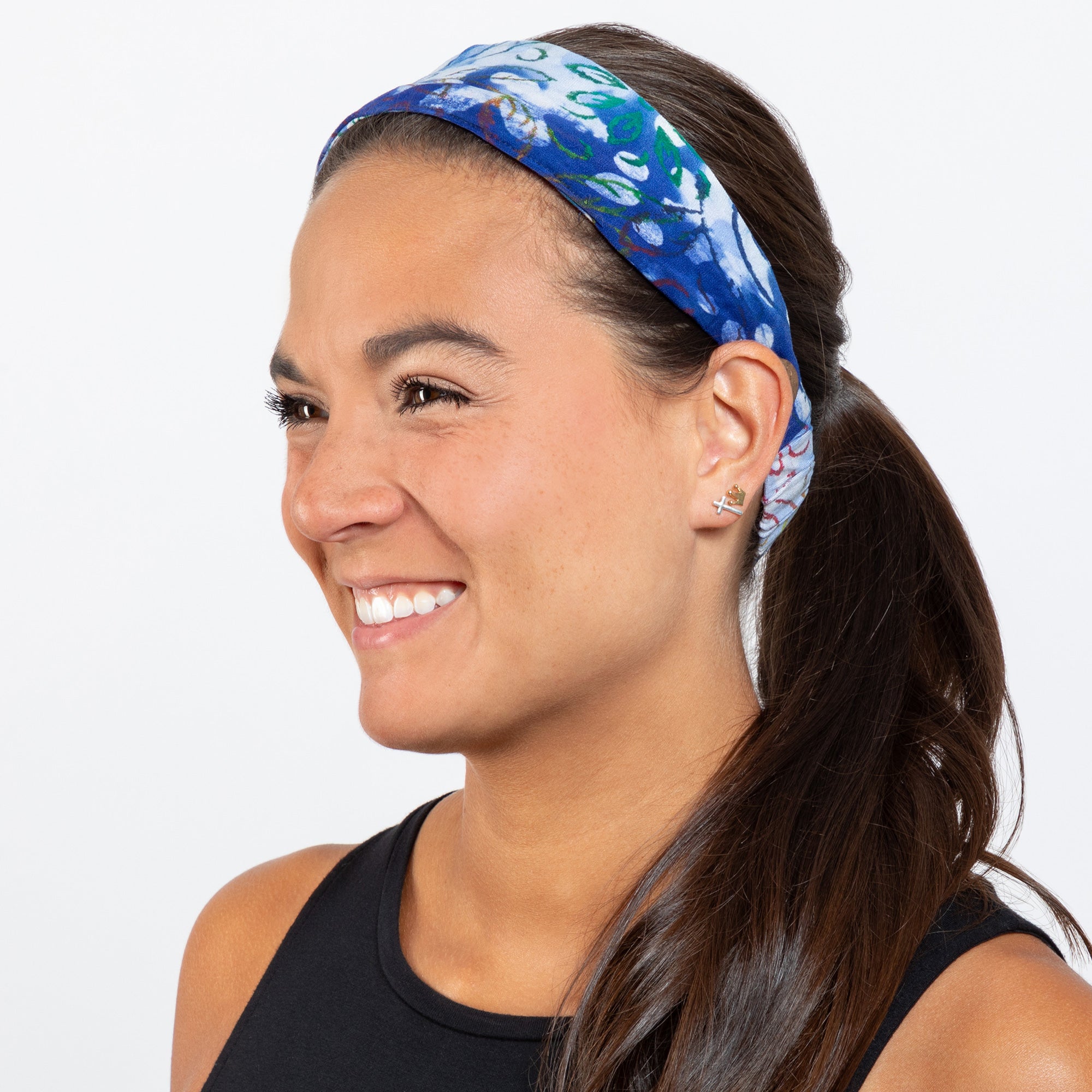 Pretty Pattern Face Mask & Headband - Aaria Tees Aaria Tees