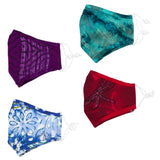 Pretty Pattern Face Mask & Headband - Aaria Tees Aaria Tees