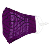 Pretty Pattern Face Mask & Headband - Aaria Tees Aaria Tees