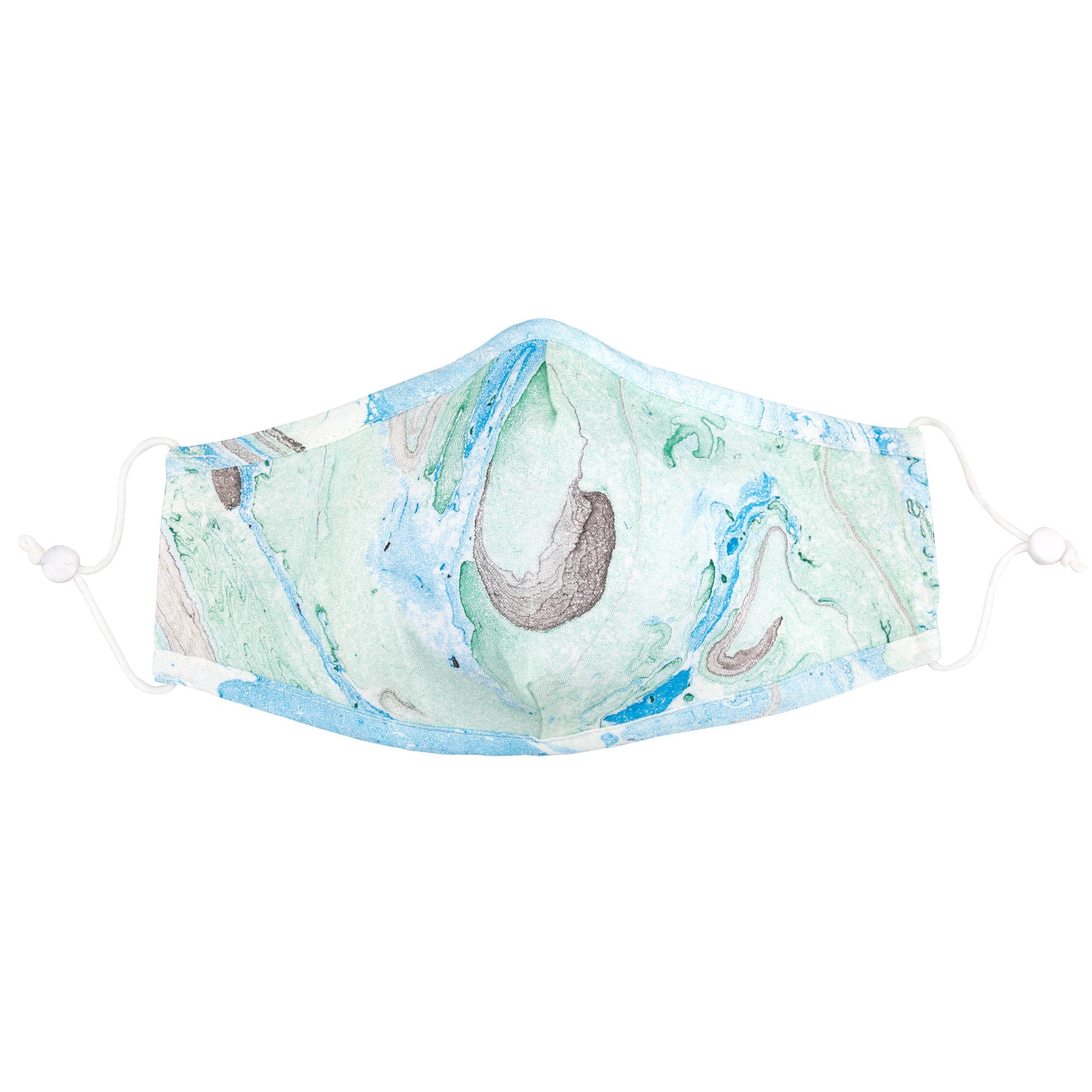 Marbleous Color Face Mask & Headband - Aaria Tees Aaria Tees