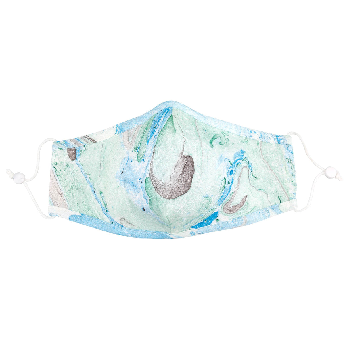 Marbleous Color Face Mask & Headband - Aaria Tees