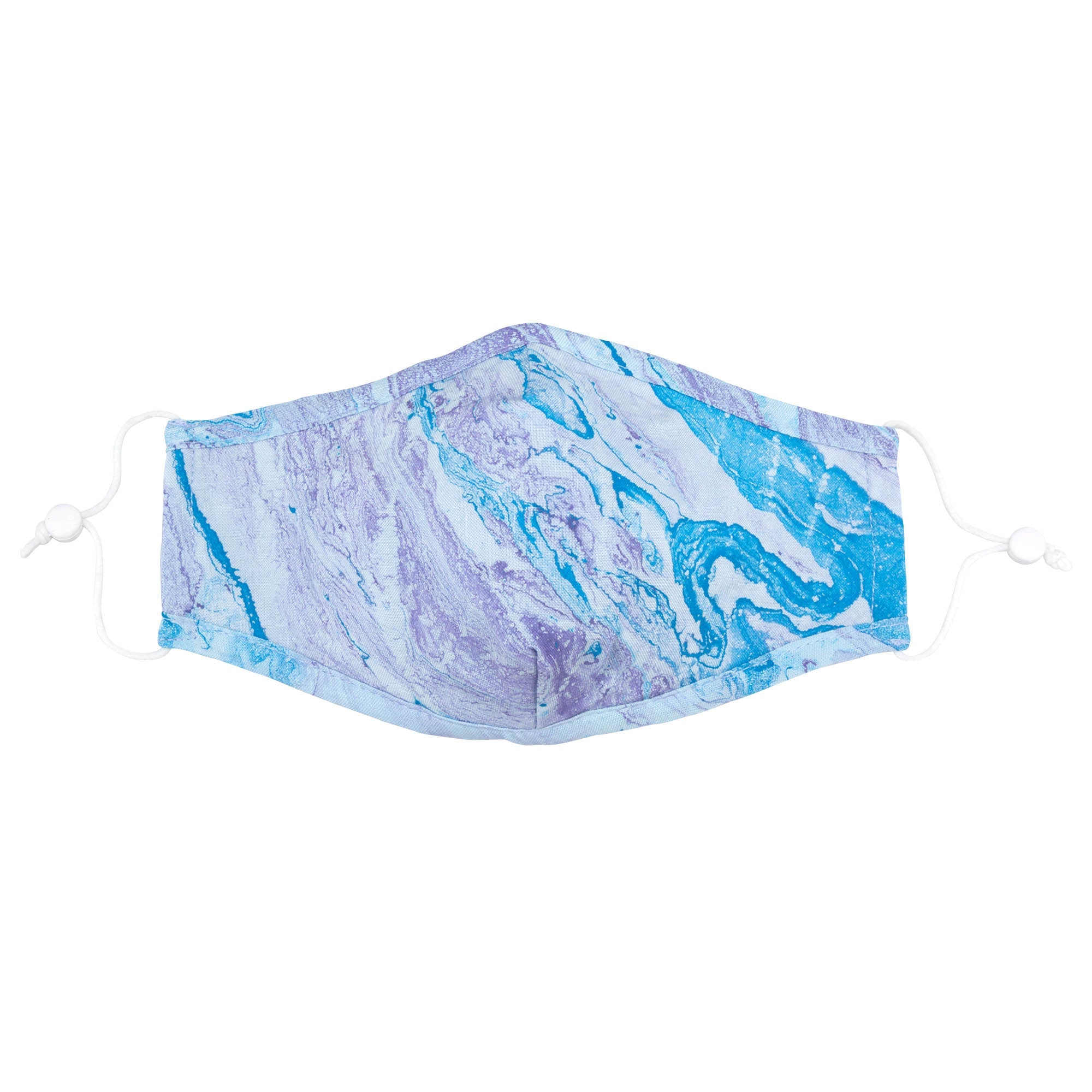 Marbleous Color Face Mask & Headband - Aaria Tees Aaria Tees