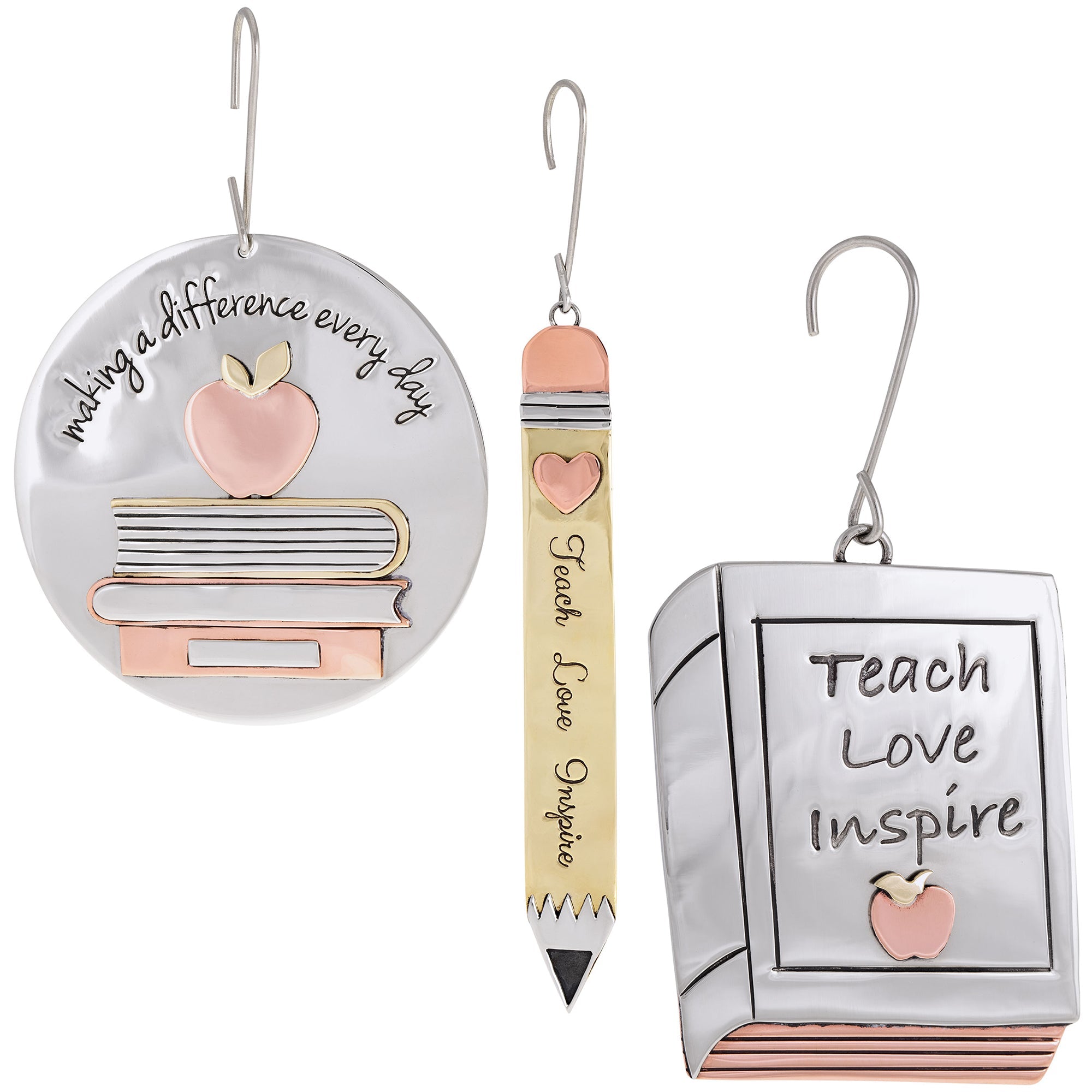 Teacher Appreciation Ornament - Aaria Tees Aaria Tees