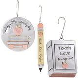 Teacher Appreciation Ornament - Aaria Tees Aaria Tees
