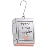 Teacher Appreciation Ornament - Aaria Tees Aaria Tees