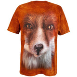 Fox Face T-Shirt - Aaria Tees Aaria Tees