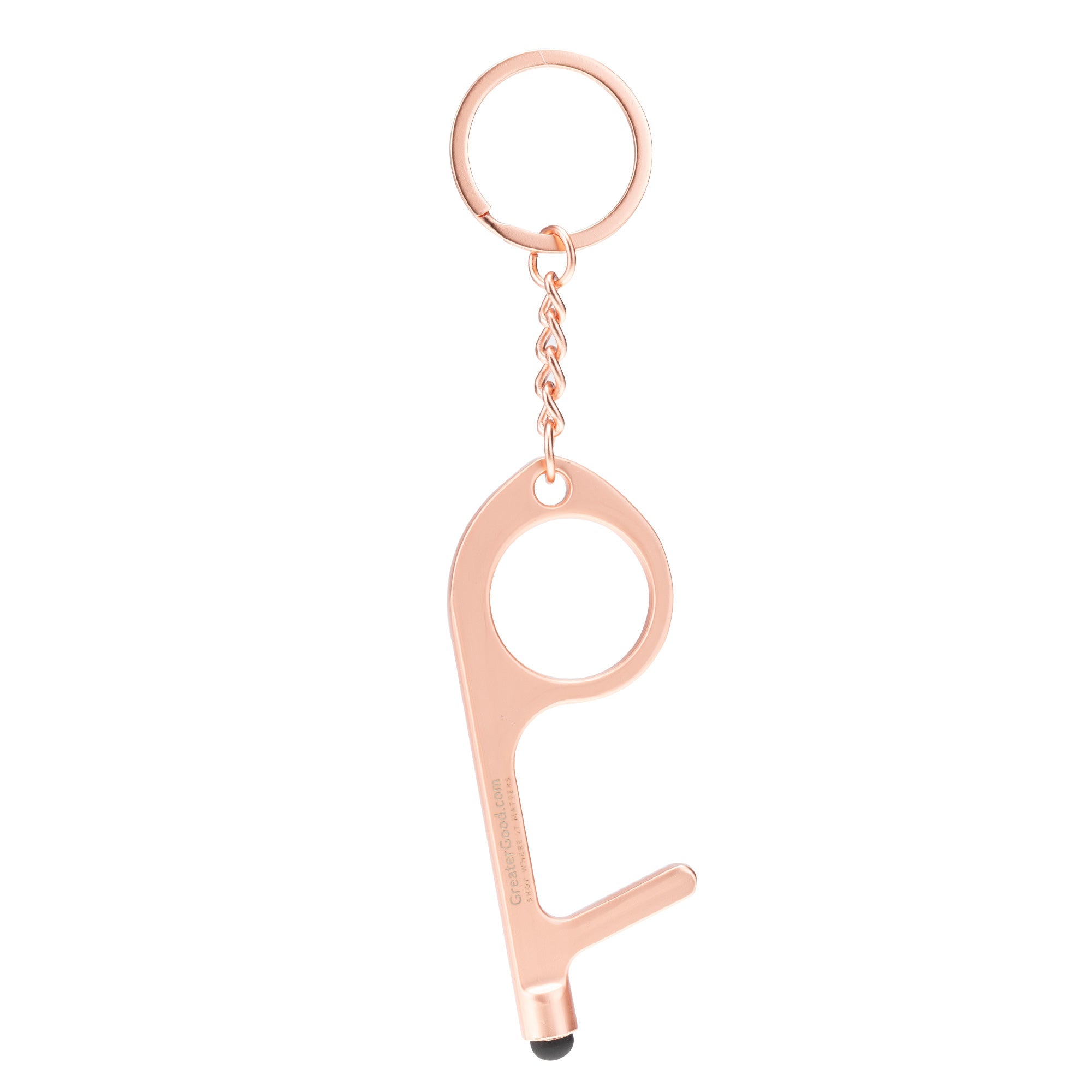No Germs Keychain Tool with Touch Screen Tip - Aaria Tees Aaria Tees