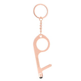 No Germs Keychain Tool with Touch Screen Tip - Aaria Tees Aaria Tees