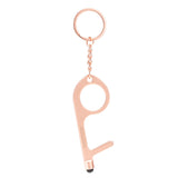 No Germs Keychain Tool with Touch Screen Tip - Aaria Tees Aaria Tees