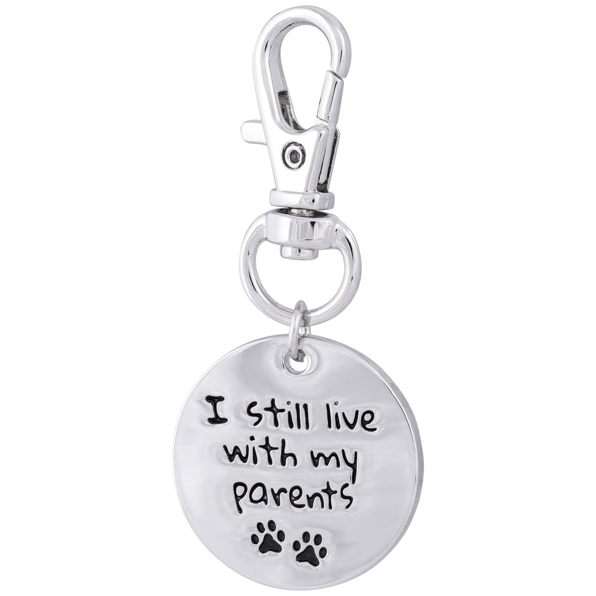 I Still Live With My Parents Pet Tag - Aaria Tees