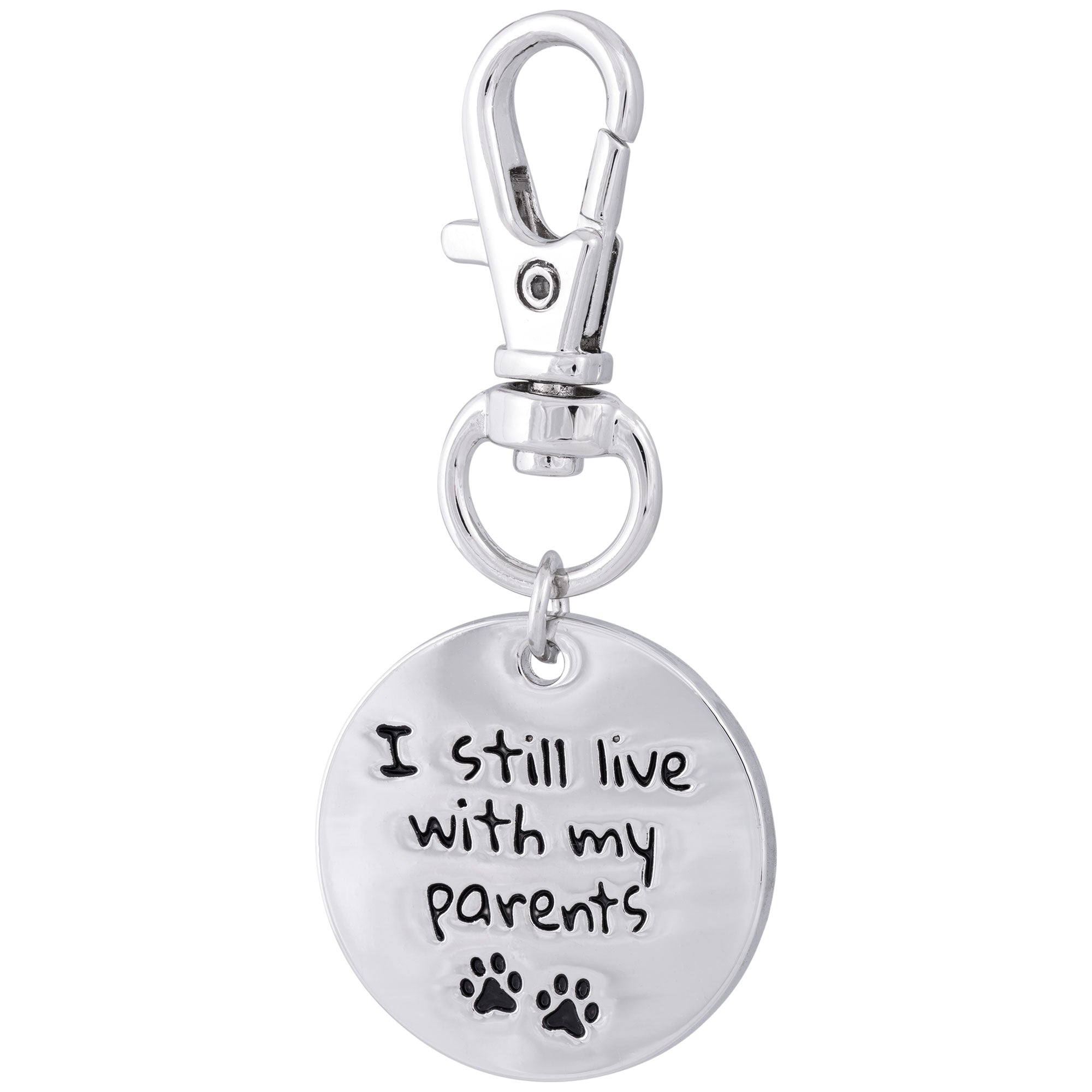 I Still Live With My Parents Pet Tag - Aaria Tees Aaria Tees