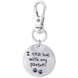 I Still Live With My Parents Pet Tag - Aaria Tees Aaria Tees