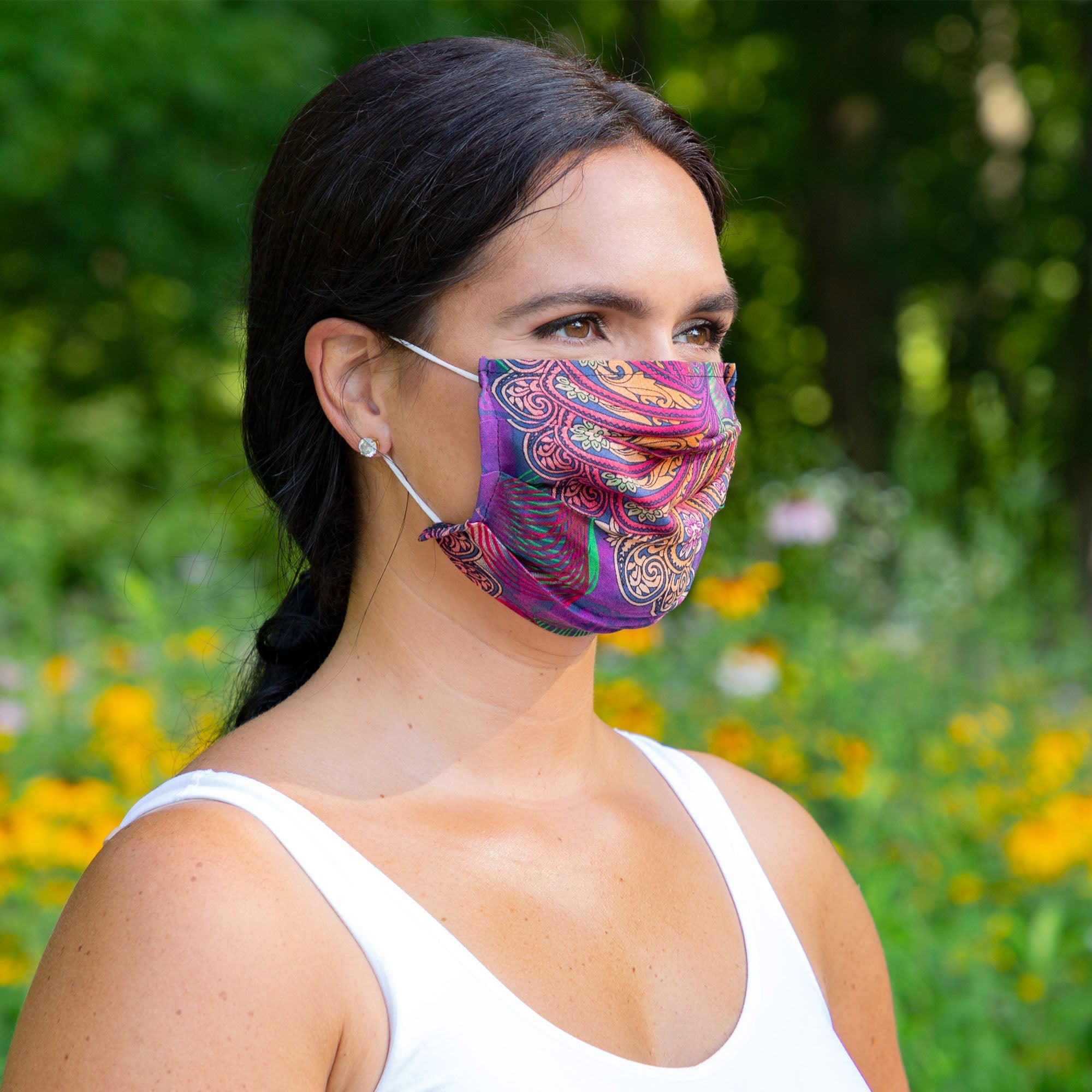 Island Vibes Face Mask - Set of 3 - Aaria Tees Aaria Tees