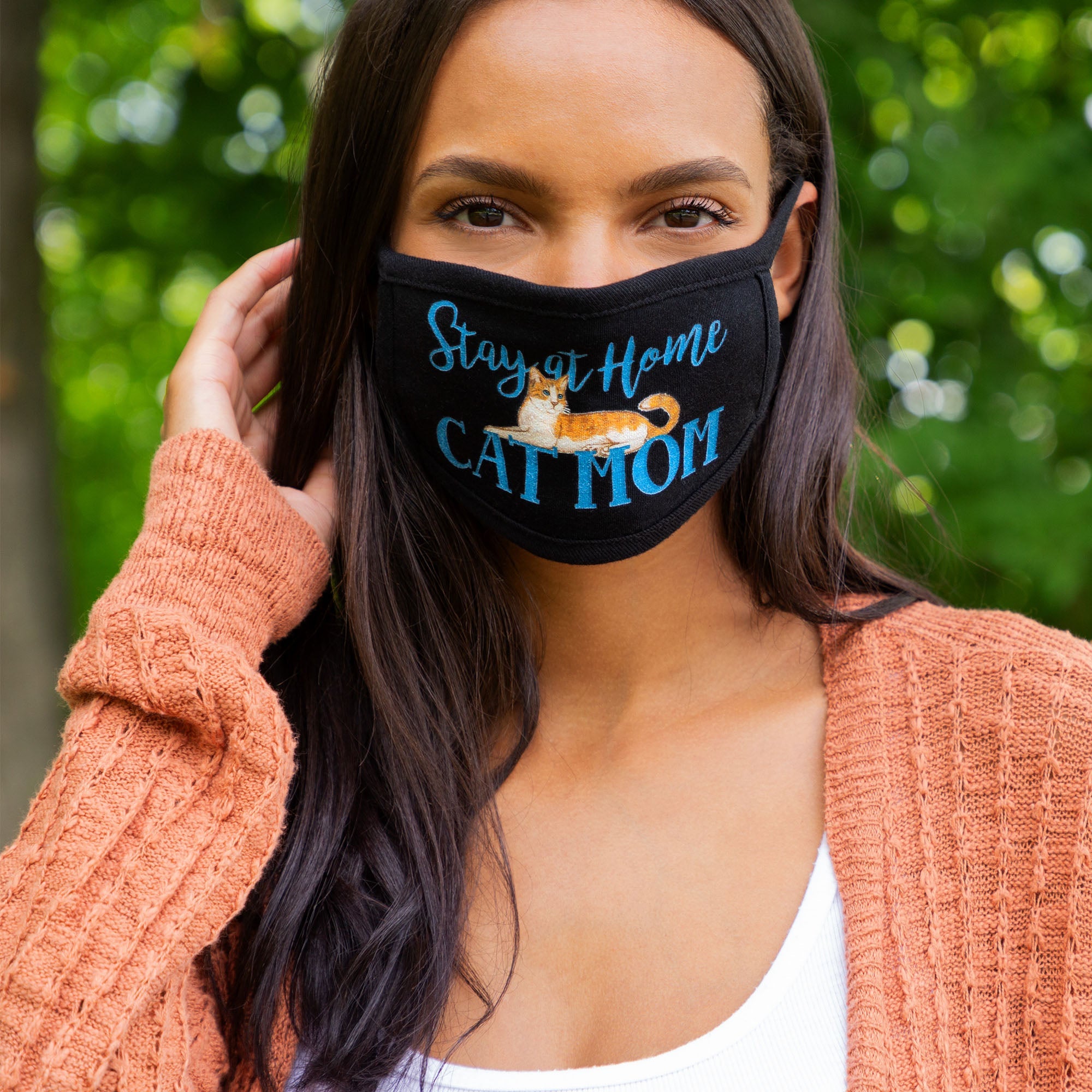 Colorful & Cute Cotton Face Mask - Aaria Tees Aaria Tees