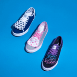 Women's Paw Print Low Top Shoes - Aaria Tees Aaria Tees