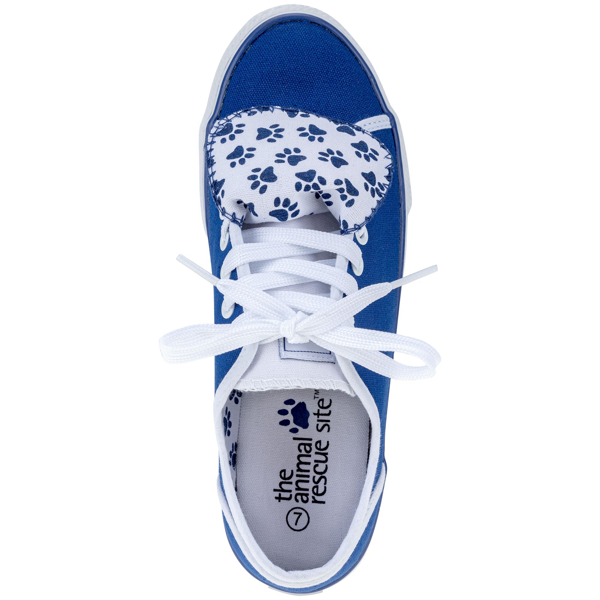 Women's Paw Print Low Top Shoes - Aaria Tees Aaria Tees