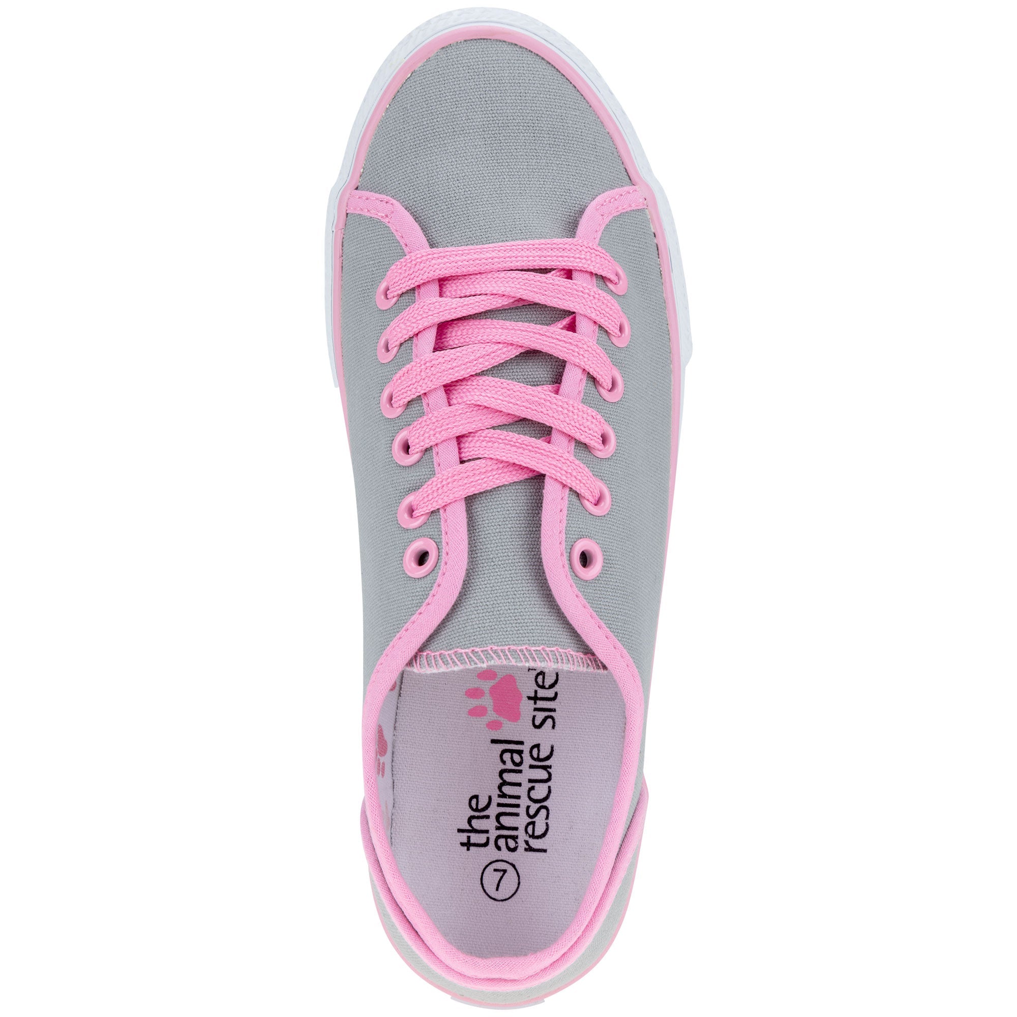 Women's Paw Print Low Top Shoes - Aaria Tees Aaria Tees