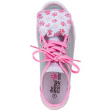 Women's Paw Print Low Top Shoes - Aaria Tees Aaria Tees