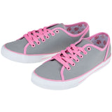 Women's Paw Print Low Top Shoes - Aaria Tees Aaria Tees