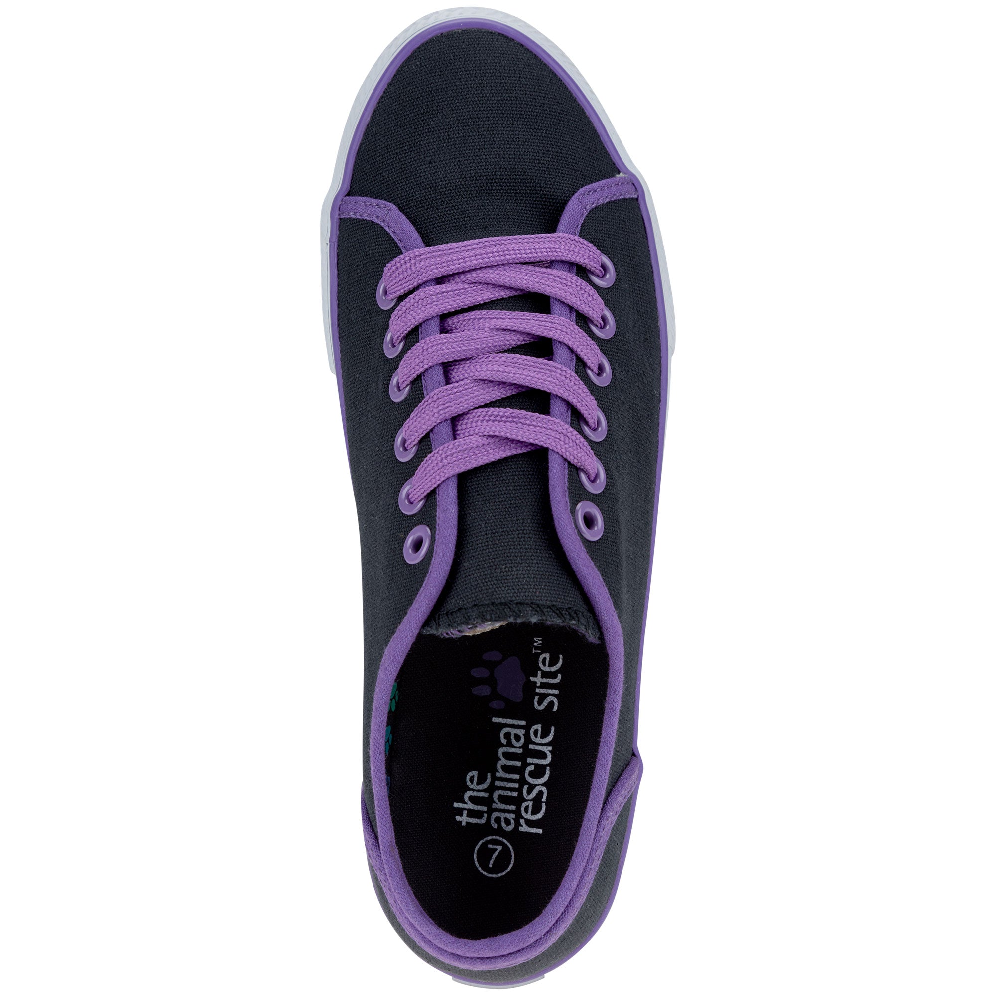 Women's Paw Print Low Top Shoes - Aaria Tees Aaria Tees