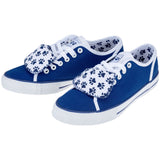 Women's Paw Print Low Top Shoes - Aaria Tees Aaria Tees