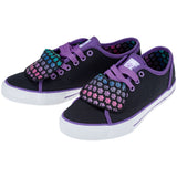 Women's Paw Print Low Top Shoes - Aaria Tees Aaria Tees