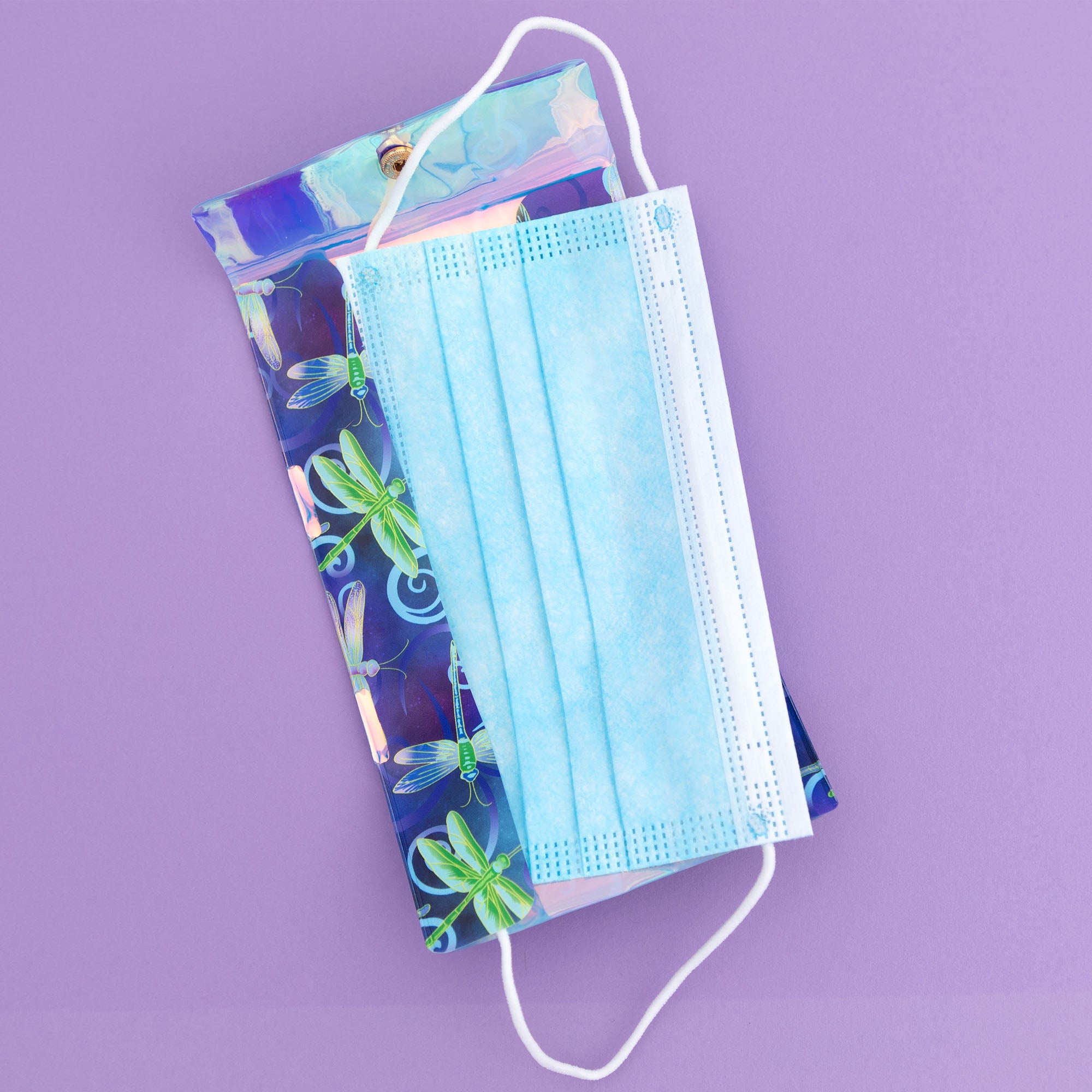 Face Mask Pocket Holder - Aaria Tees Aaria Tees