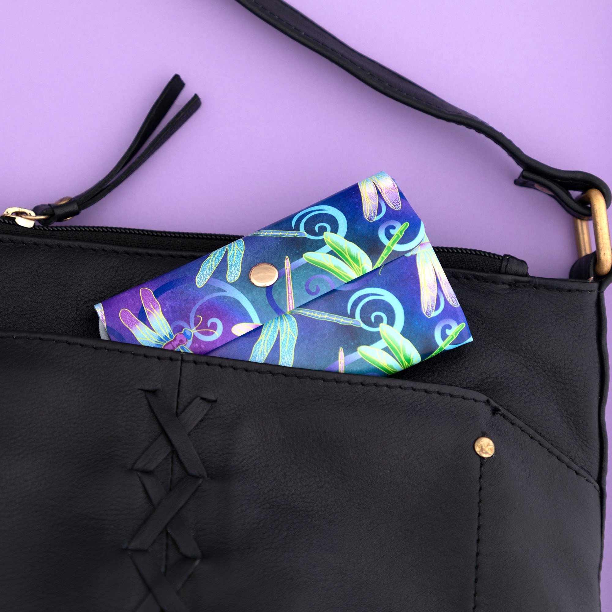 Face Mask Pocket Holder - Aaria Tees Aaria Tees