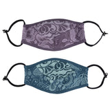 Patched Together Organic Reversible Face Mask - Aaria Tees Aaria Tees