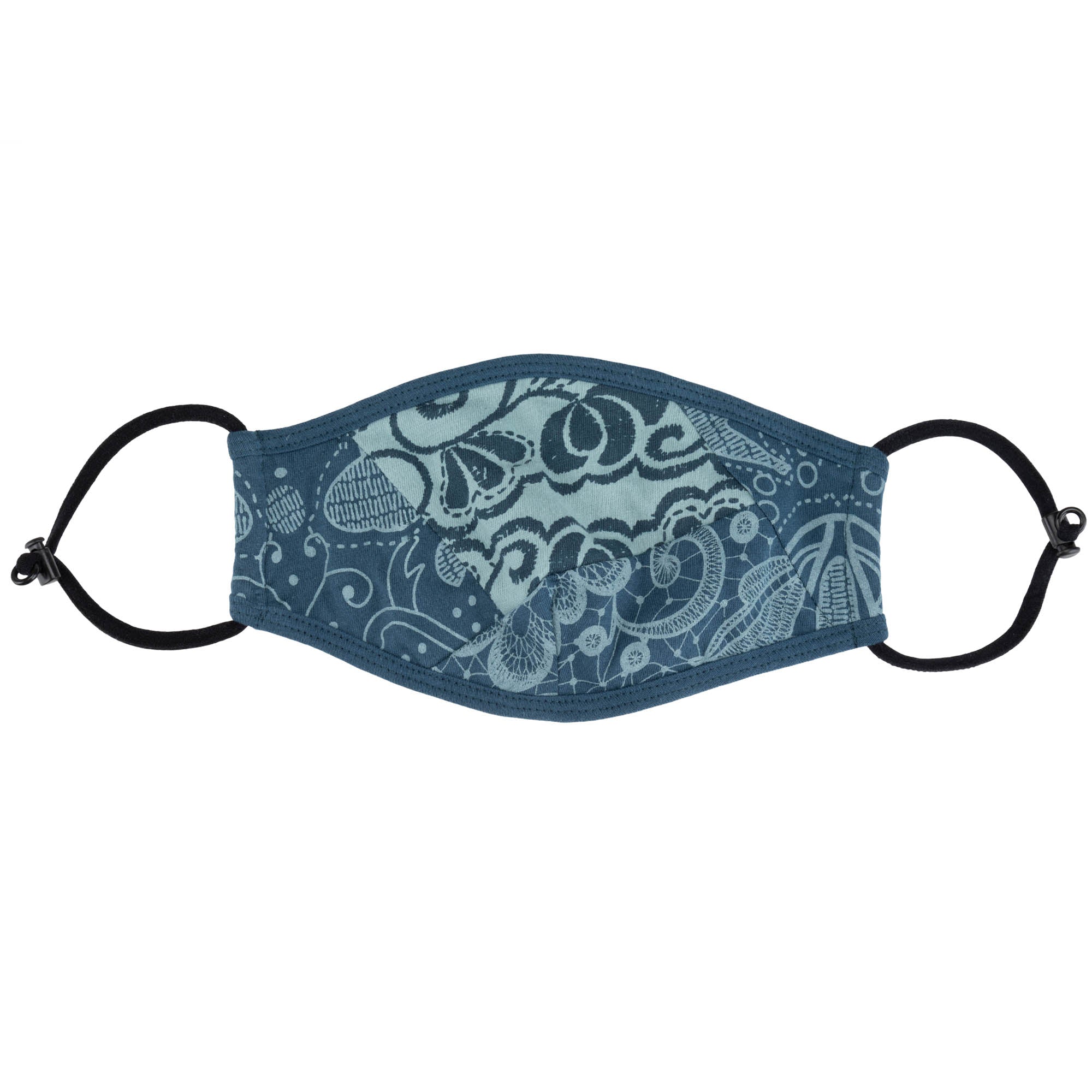 Patched Together Organic Reversible Face Mask - Aaria Tees Aaria Tees