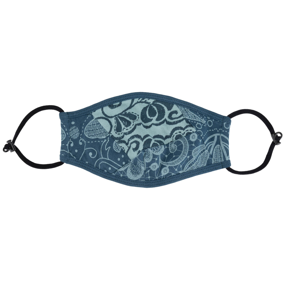 Patched Together Organic Reversible Face Mask - Aaria Tees