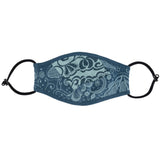 Patched Together Organic Reversible Face Mask - Aaria Tees Aaria Tees