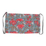 Jal Mahal Block Print Face Masks - Set of 3 - Aaria Tees Aaria Tees