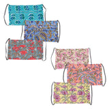 Jal Mahal Block Print Face Masks - Set of 3 - Aaria Tees Aaria Tees